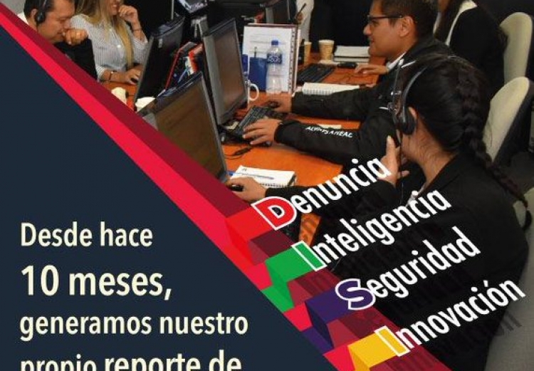 The downward trend of 13 out of 20 high impact crimes in Mexico City is consolidated 